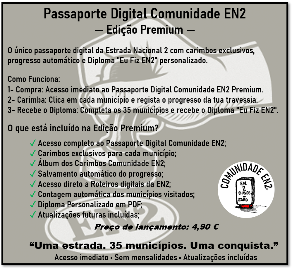 Passaporte Comunidade EN2