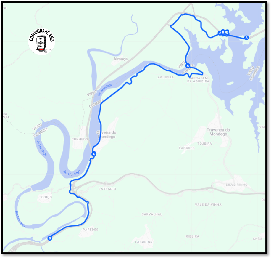 Aguieira - Porto Raiva