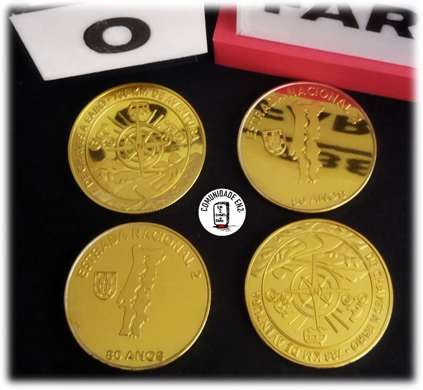 Medalha 80 Anos EN2
